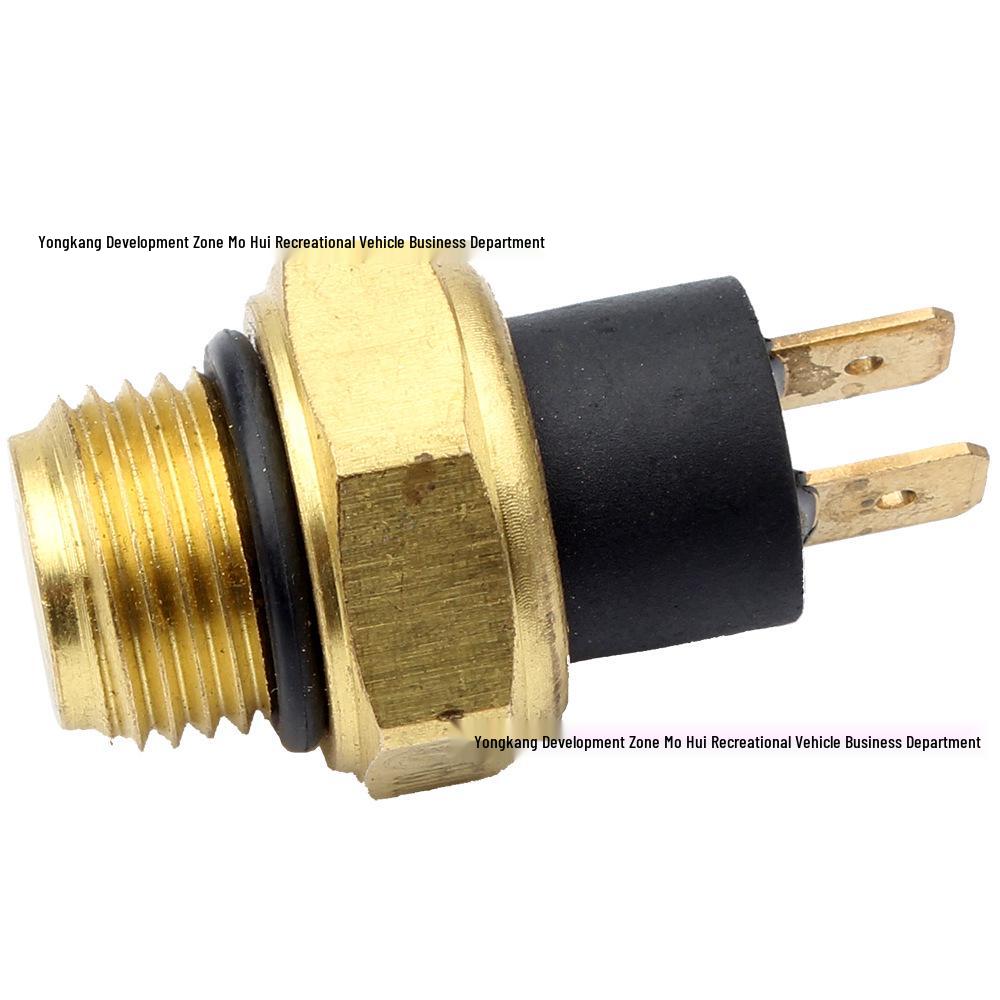 

16mm 65° Dual Angle Thermostat Sensor Cooling Fan Switch for ATV 250CC Beach Buggy