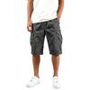 Pantaloncini Cargo da Uomo per Uomo Estate Vestibilità Larga Outdoor Pantaloncini da Palestra Uomo Casual Multitasche Pantaloncini Atletici da Uomo Pantaloncini da Basket Uomo