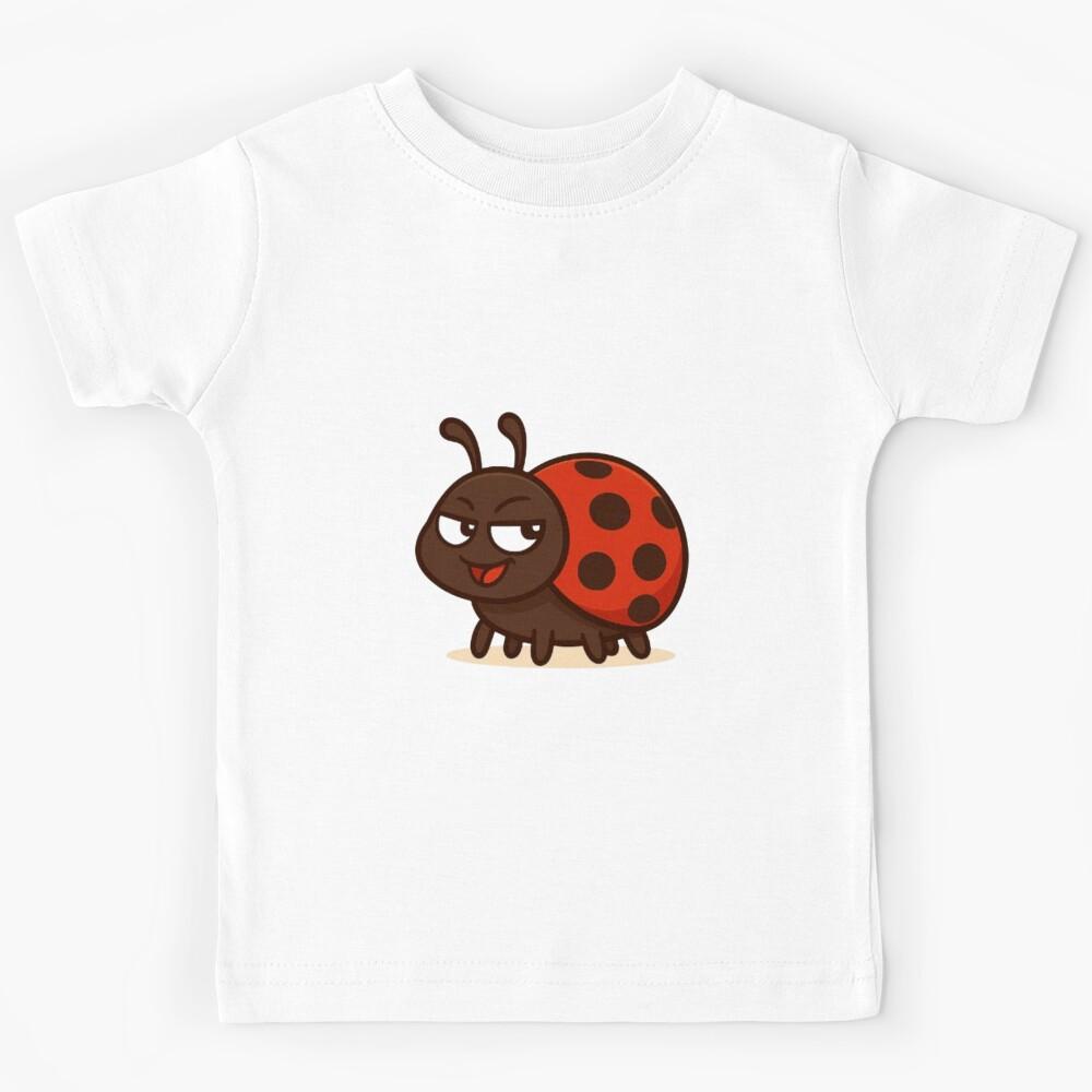 cute ladybug Kids T-Shirt 130