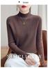 New Fall/Winter Half-High Collar Sweater - Warm, Versatile, Wrinkle-Free Knitwear