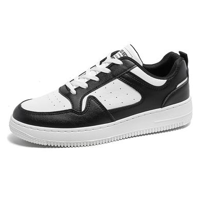 Spring Men's Shoes New Breathable Little White Shoes Trendy Versatile Platform Sports Shoes Casual Board Shoes