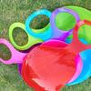 Snow Sled Downhill Large Skiing Board Sleigh Durable Sledge Grass Sliding Toboggan