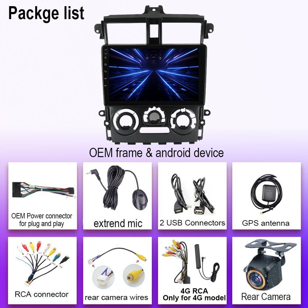 Android 14 For Mitsubishi Colt Plus 2007-2012 Auto Radio Stereo Head Unit GPS Carplay Multimedia Video Player Navigation No 2din