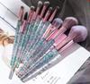 10PCS Makeup Brush Set Professional Super soft detail brush Blush Brush Foundation Concealer Eyeshadow Brush