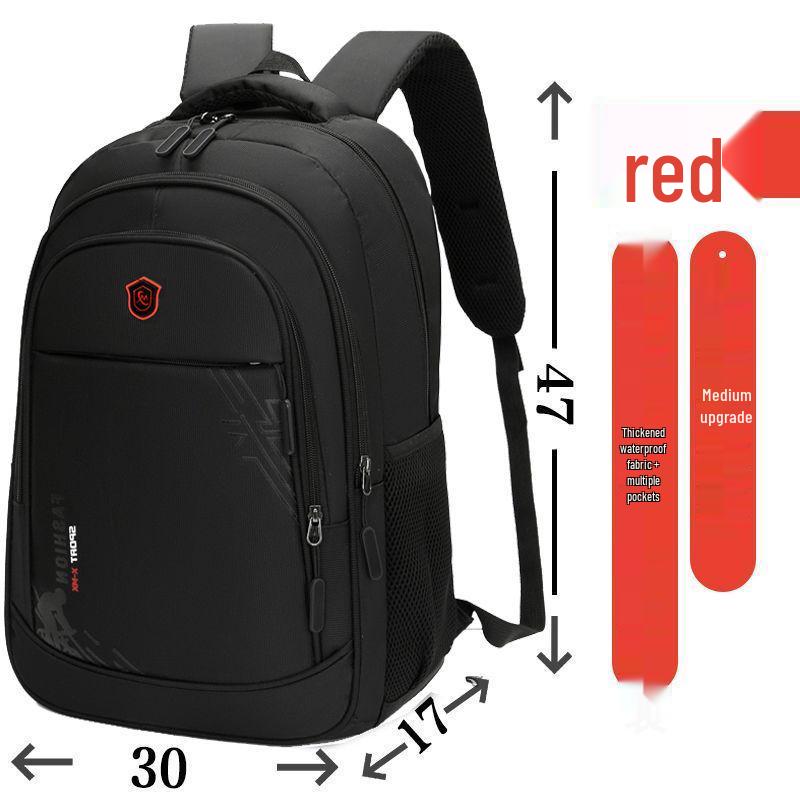 Men's Waterproof Outdoor Backpack - Extra Large Capacity for Travel, Mountaineering, School, Business Trips