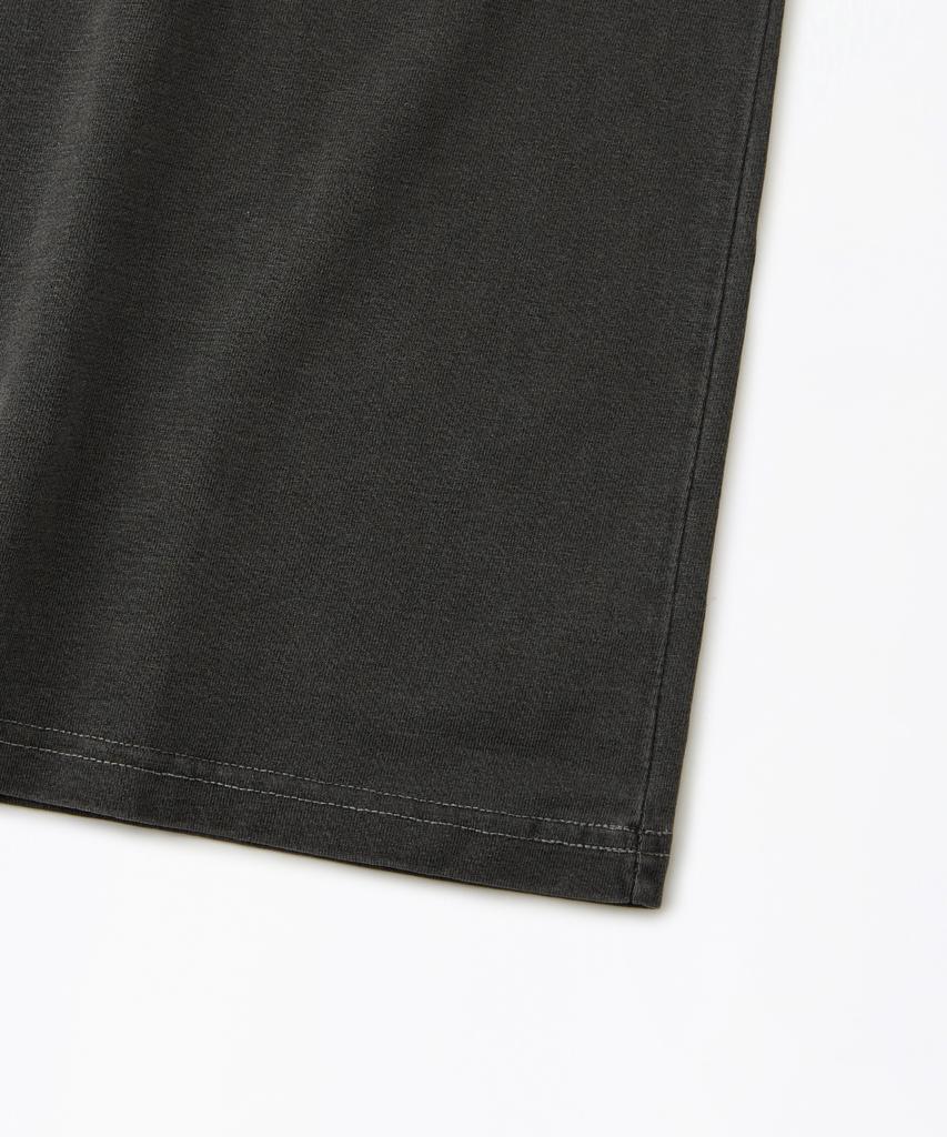 OUTSTANDING Mil Series Tee(14Af Flying Tiger)_Pigment Charcoal