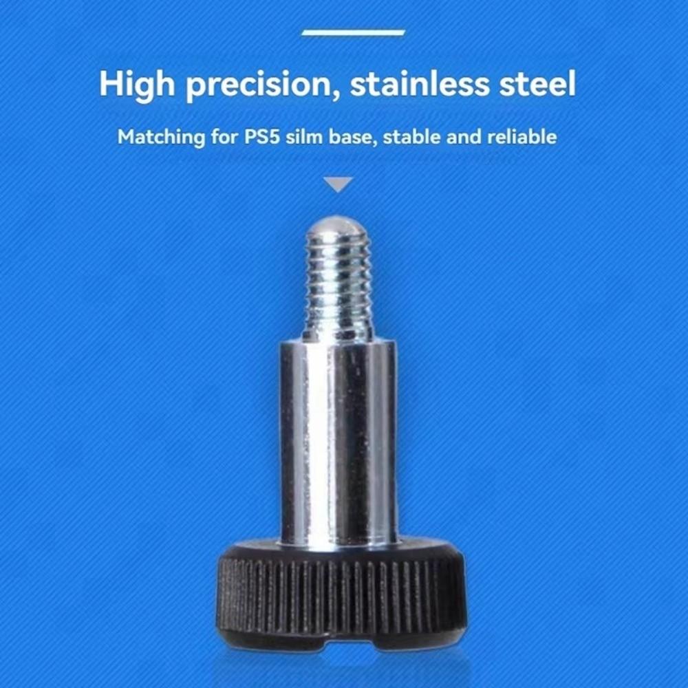 Vertical Stand Fixing Screws Replacement Base Holder Screw for PS5 Slim/Pro Console Stand
