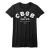 CBGB OMFUG Womens T Shirt Logo Home of Underground Rock Punk Music Concert Merch