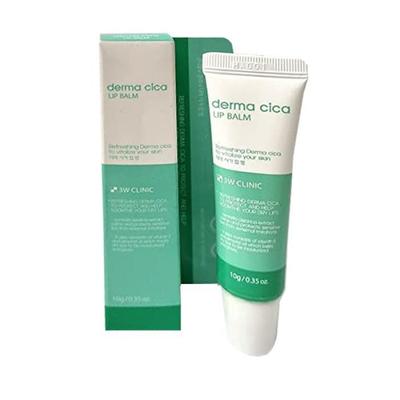3W Derma Cica Moisture Lip Balm 10g Lip Protection Moisture Maintenance (15548986)