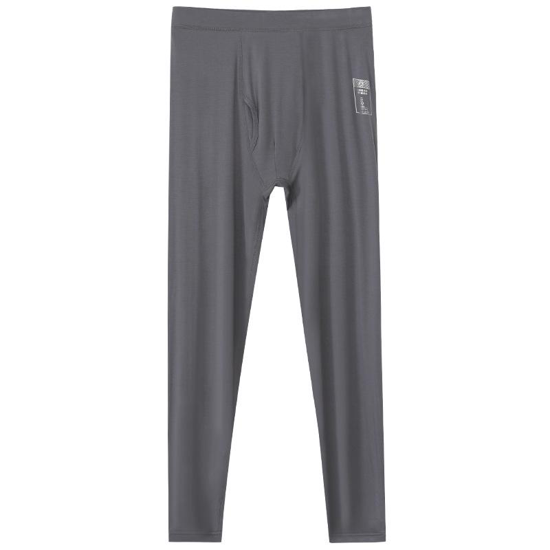 Men's 50-Count Modal High Waist Slim Autumn Trousers