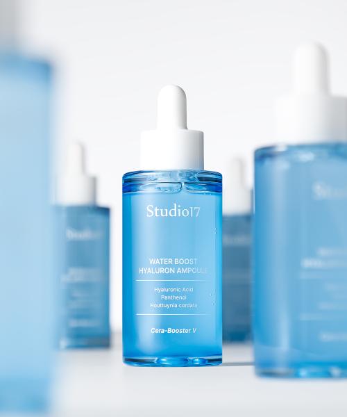 Studio17 Water Boost Hyaluron Ampoule 50ml Hyaluronic ampoule 50ml