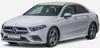Listwy Chromowane Ochronne Do Drzwi Bocznych Mercedes A Klasa W177 Sedan - Zestaw 4 Szt.