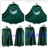 Halloween Attack On Titan Survey Corps Freedom Wing Commander Cloak Cape Cosplay Anime Costume