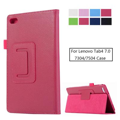 For Lenovo TB-7304F 7304X 7304I Cover Protector Skin Tab7 Essential Holder Bag for Lenovo Tab 4 7 Inch TB 7504 Tablet Case