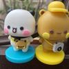 Panda Yi Er Bu Bu Cute Desktop Doll Car Ornament Trendy Cartoon Decor Toy