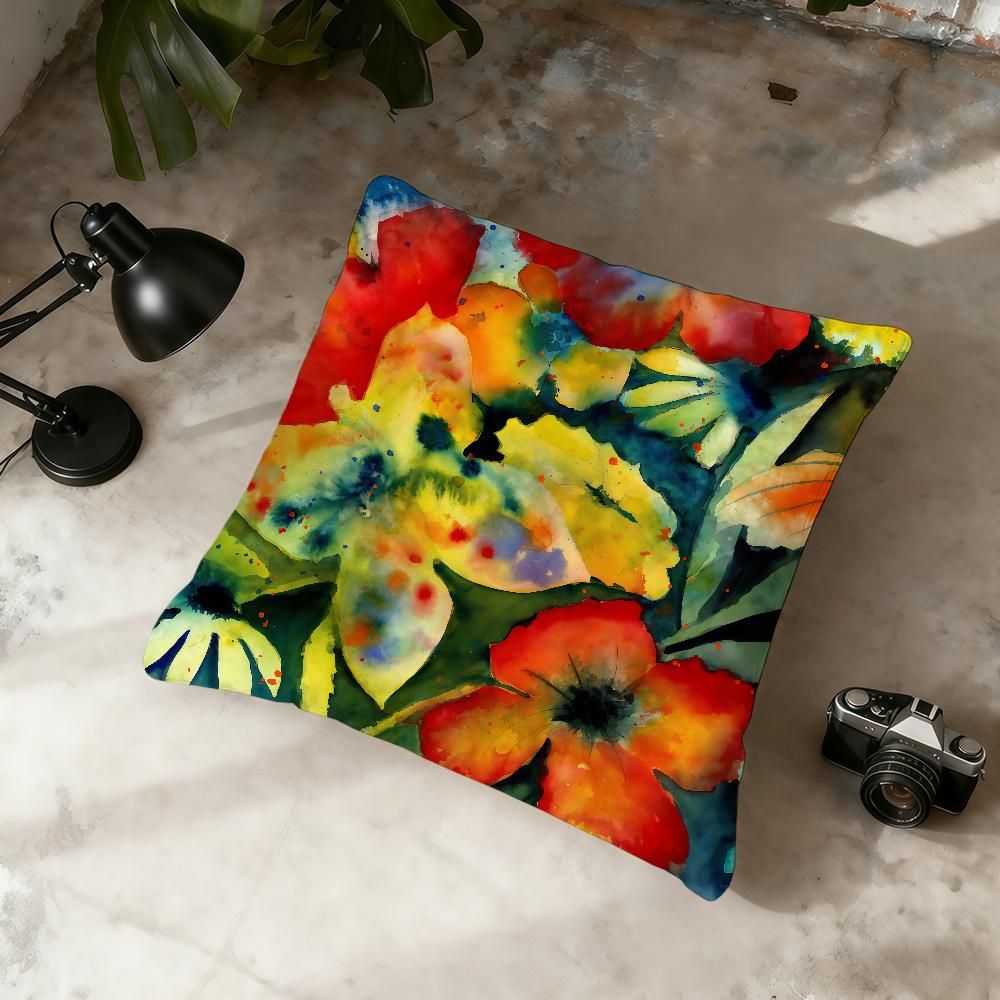 Singer AAdrianne LLenker cushion cover Home Office Convenient Nordic Simplicity Hit With Zipper Cushion Cover