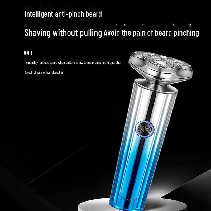 Rechargeable Multifunctional Waterproof Electric Beard Shaver