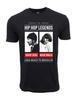 Coast To Coast Hi Hop Legenden Grafik T-Shirt