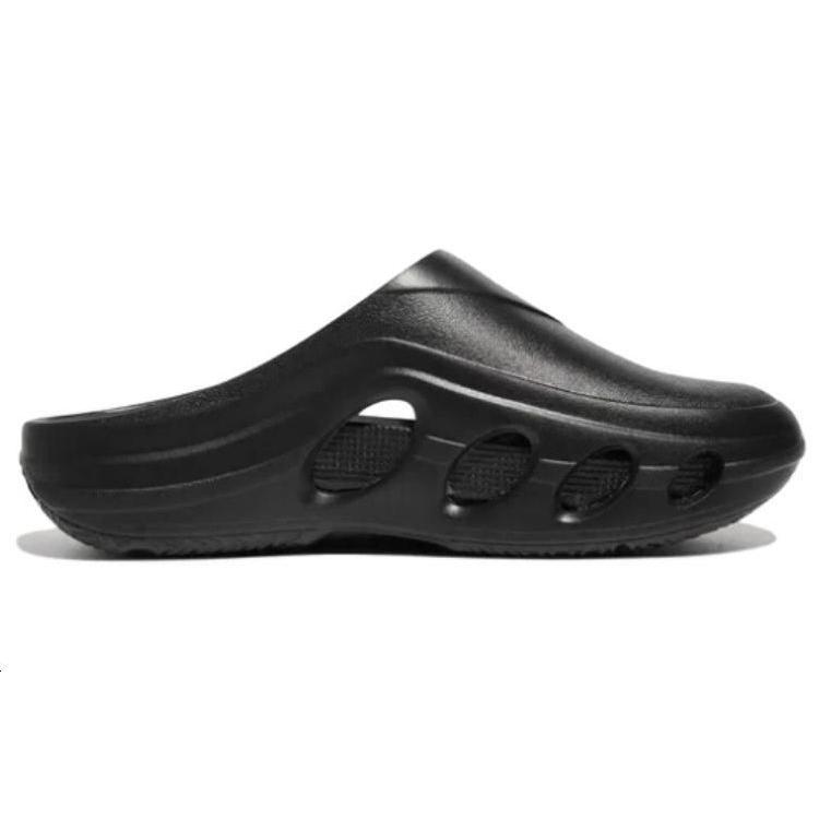 FILA Quiet Abrasion Resistant Closed Toe Slippers Unisex Black 1SM02605G_001