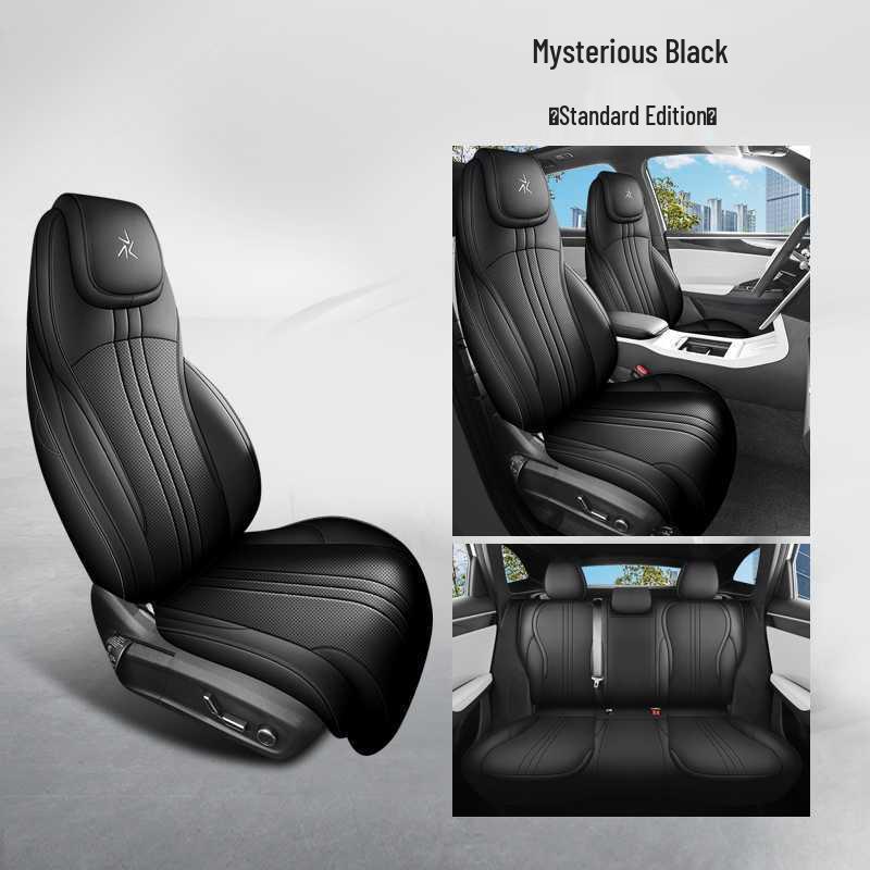 Geely Galaxy L7 Seat Cushion: All-Season, Full Surround, Breathable Leather Cover