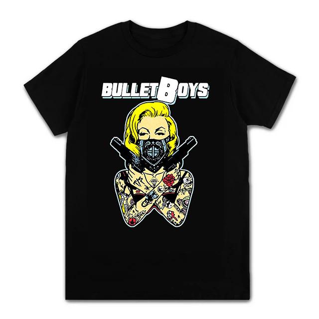 

New BulletBoys Band Tshirt All Size S to 5XL UR094 Unisex T-Shirt XXXXL
