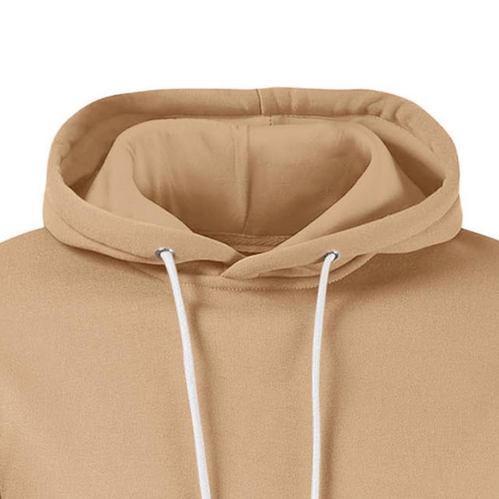 2023 Men's Autumn/Winter Color Block Patchwork Hoodie - European/American Fashion