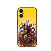 Deadpool Marvel Wolverine Phone Cover Case for Apple iPhone 16 15 14 Plus 13 12 Mini 17 Pro Max + 16E Air 16+ ProMax Casing