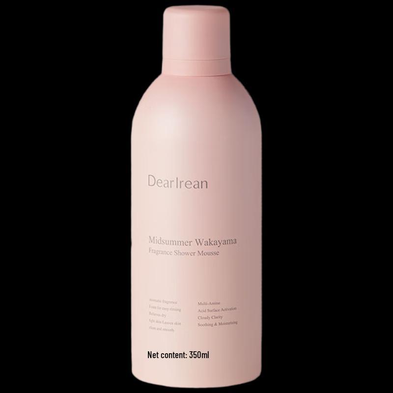 Unique Eileen Midsummer Wakayama Scented Bath Mousse