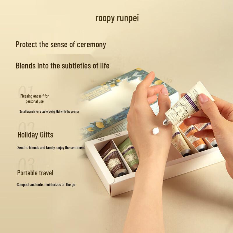 Roopy Island Holiday Fragrance Hand Cream Gift Set