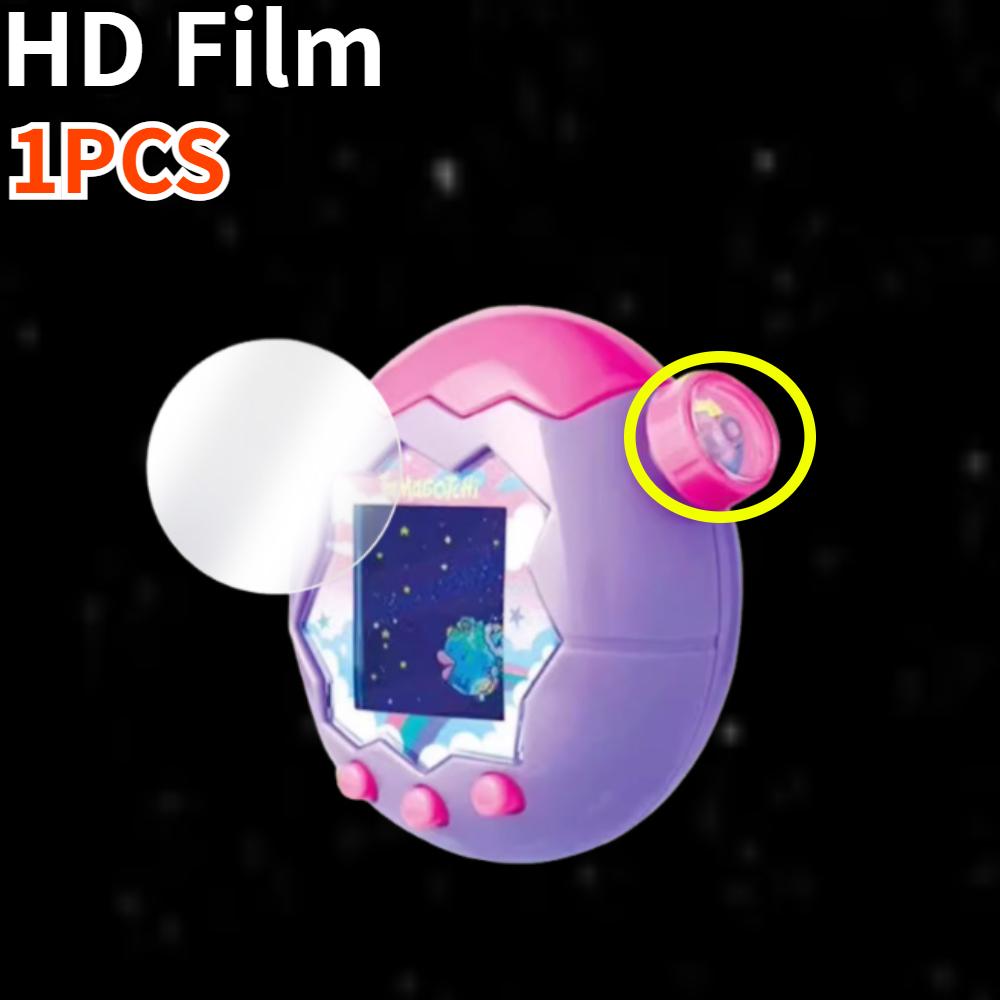 Panel Soft Film for Tamagotchi Paradise Screen Protector Electronic Pets Game Toys Screen Film Anti-scratch Decor Accessories