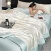 LISM Embroidered Ice Silk Summer Quilt