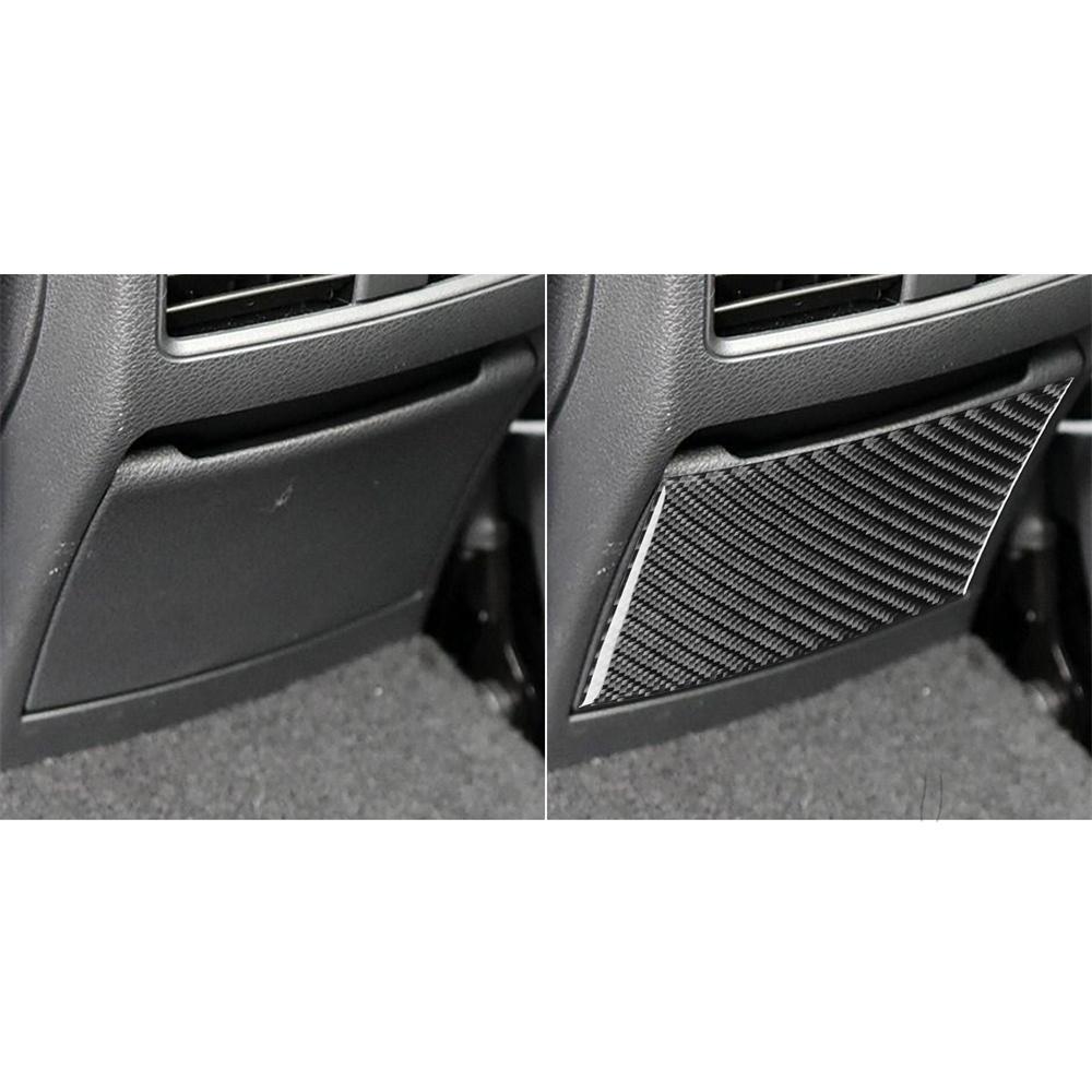 Carbon Fiber Rear Storage Trim for Mercedes CLA/GLA
