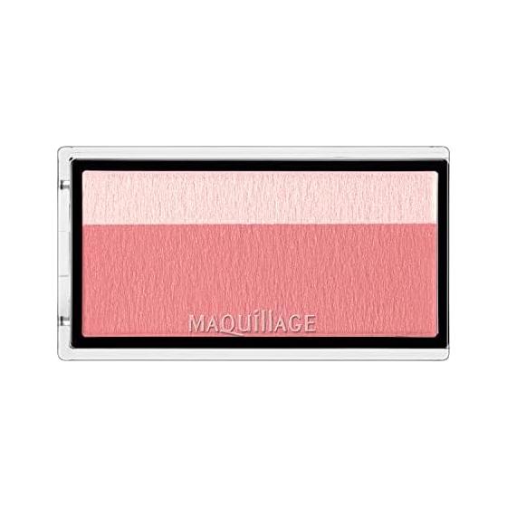 MAQUILLAGE Dramatic Cheek Color (Powder) RD322 Apple Macaron 3g | Cheek | Powder Type | Ruddy Gloss Kneaded Cheek Red | Shiseido