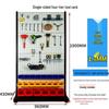 Jun Dingying Mobile Pegboard Tool Rack