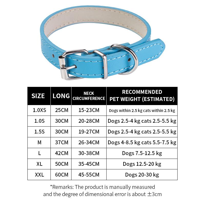 Coleira de Diamantes Ajustável de Couro PU DIY e Conjunto de Coleira - Acessórios para Caminhada para Cães e Gatos