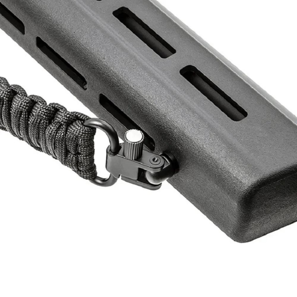 QD Otočný popruh Dvoubodový popruh Příslušenství ke zbrani Mlok Rychle odnímatelný Kroužek pro montáž zbraně Venkovní Lov puškou Příslušenství pro AR15