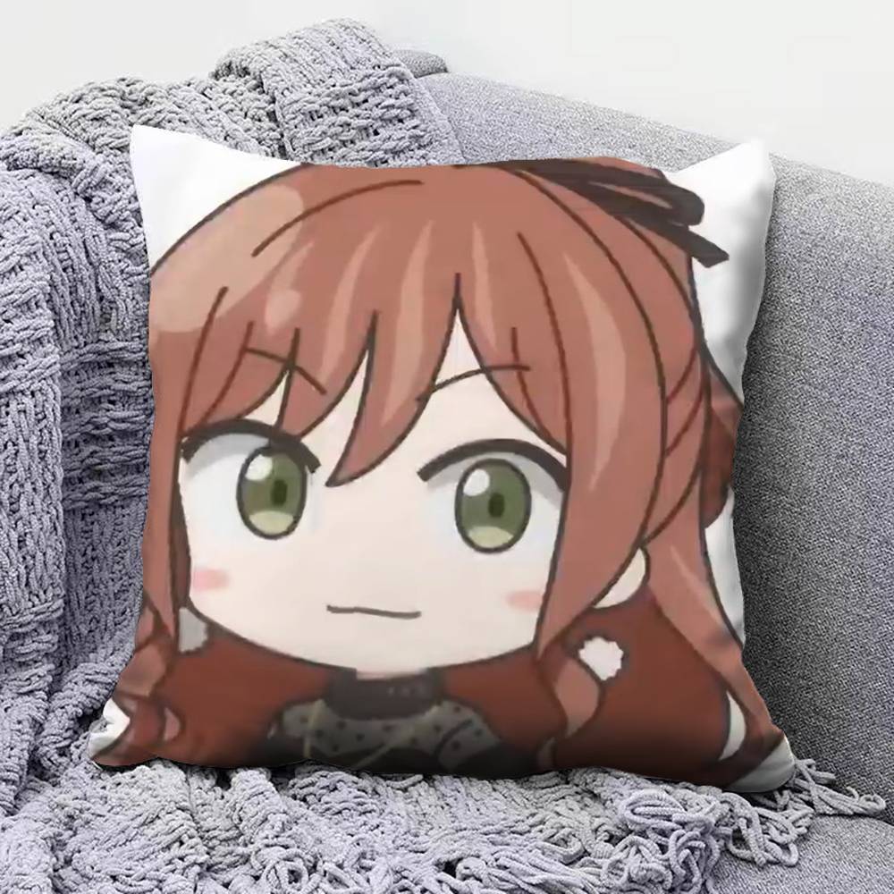 GANSO BanG Dream Chan Home Sofa Cushion Covers and Aecorative Custom Pillow Covers