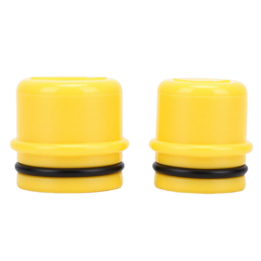 2 Pezzi Bidet Portatile per Viaggio Campeggio Escursionismo Zaino Tappo Bidet per Bottiglia d'Acqua Compatibile con Ogni Bottiglia