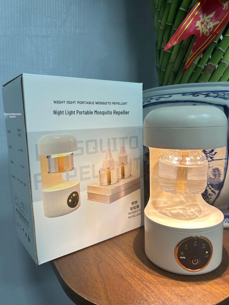 USB Rechargeable Mosquito Repellent Lamp for Kids Indoor/Outdoor Camping