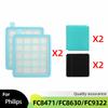 Washable Hepa Filter Replacement for Philips FC8471 FC8630 FC9322 Vacuum Cleaner Accessories Filter Hepa