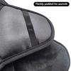2026 Electric Vehicle Helmet Winter Lining Thickened Head Cover Windproof And Warm Fleece-lined Helmet Pad
