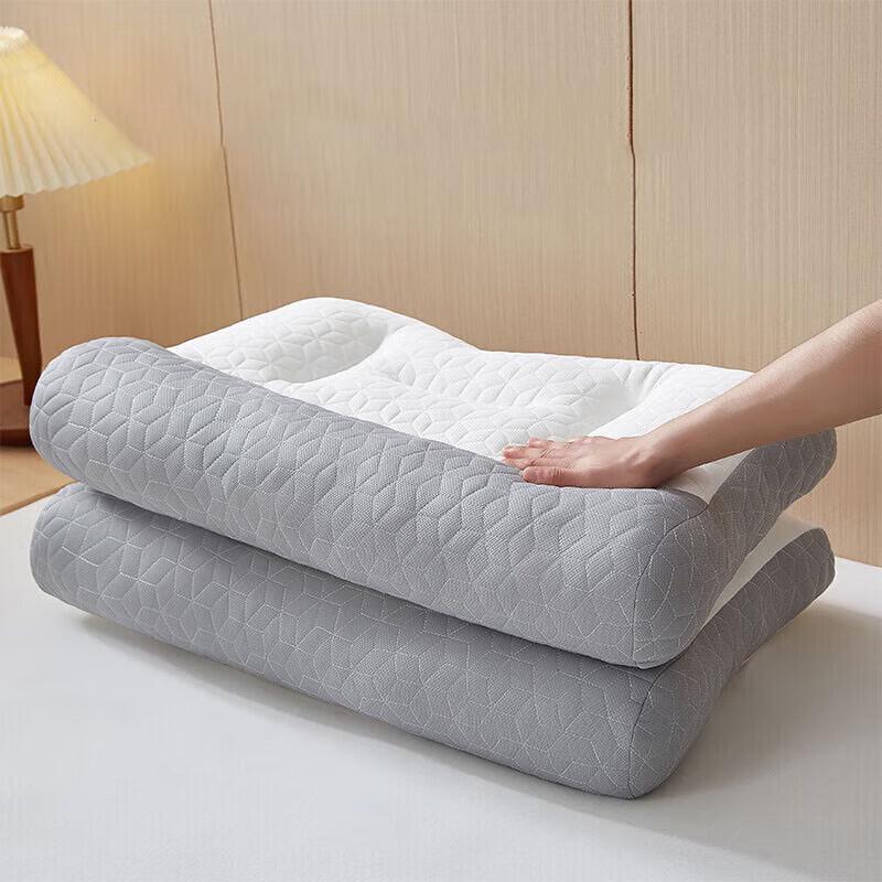 Nanjiren Skin-friendly Latex Anti-traction Fiber Pillow