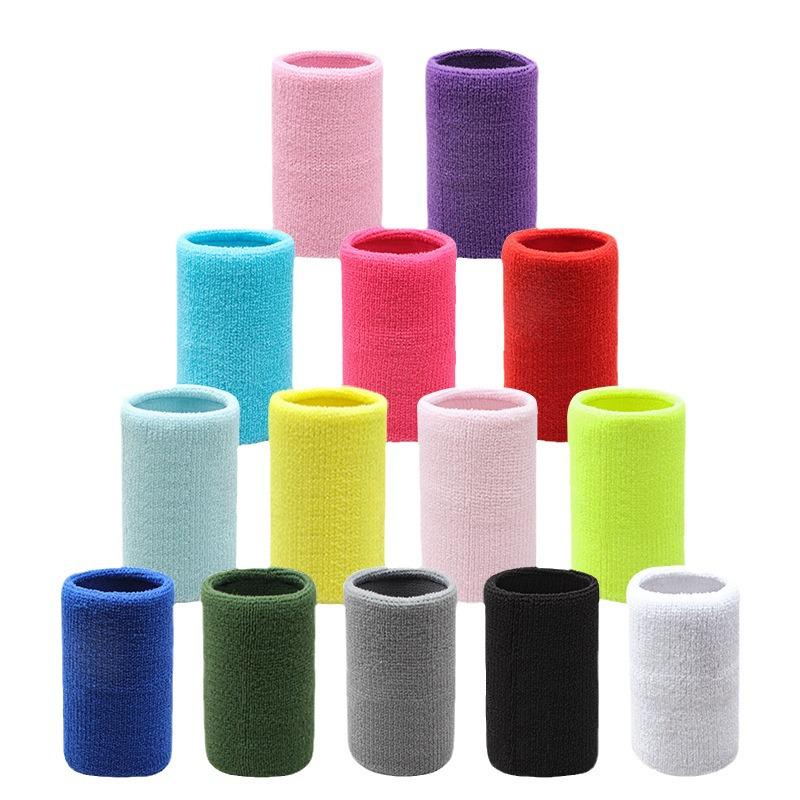 Elastisches Sport-Schweißband - Fitness-Lauf-Schweißband & Handgelenkstütze für Männer und Frauen, Ideal für Badminton, Basketball, Volleyball.