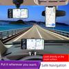 Car Bracket Dashboard Mobile Phone Stand R Frame Neutral Rearview Mirror Bracket Car Clamping Navigation Direct View Support