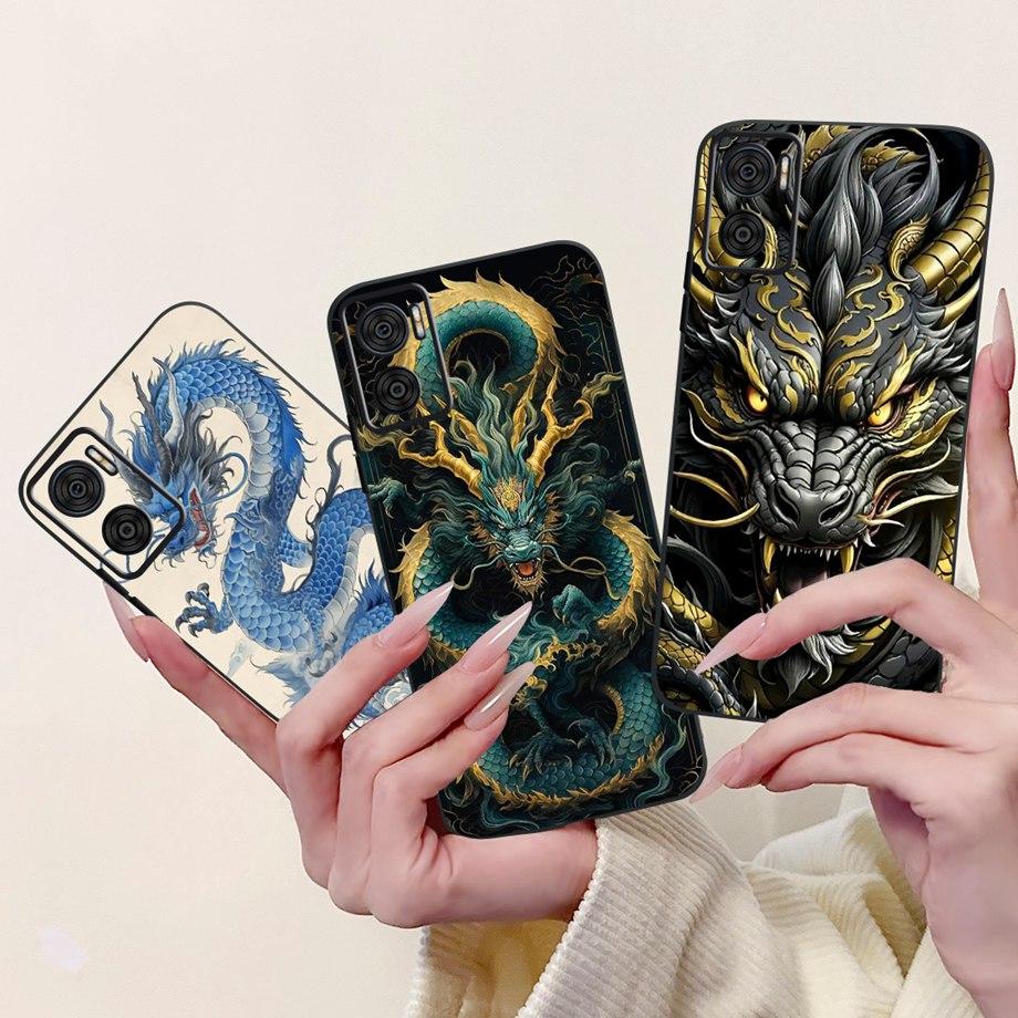 Phone Case For Motorola Moto E22 E22i E22s Motorola E20 E30 E40 E13 E14 Luxury Girly Cartoon Cover Soft Matte Silicone Capa