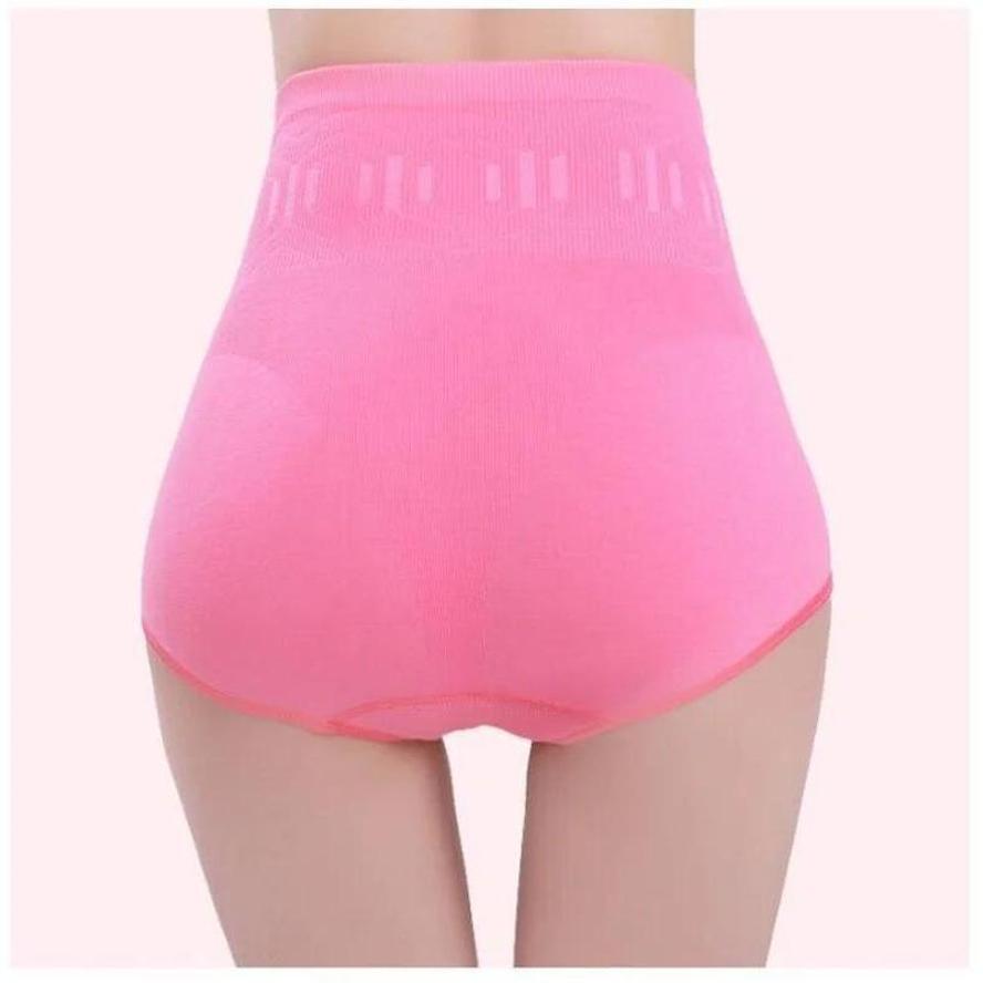 1 Pcs High Waist Tummy Control Underwear Waist Slimming Belly Control Panties Postnatal Body Shaper