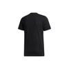 Adidas T Shirts Men's Black Crew Neck Moderate Straight Fit FM6254