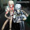 Honkai Star Rail Cosplay Plush Dolls Room Decoration Abstract Joint Twistable Plushie Props