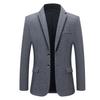 Autumn and Winter Men's Middle-aged Suit Men's Casual Thickened Suit Men's Jacket