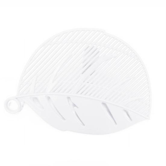 Kitchen Leaf Shape Rice Wash Sieve Strainer Noodles Beans Peas Cleaning Tool